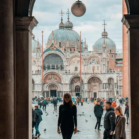 Venice Heaven Apartments San Marco 1 E 2, The Elegant Residence A Stone S Throw From St Mark S Square Exterior photo